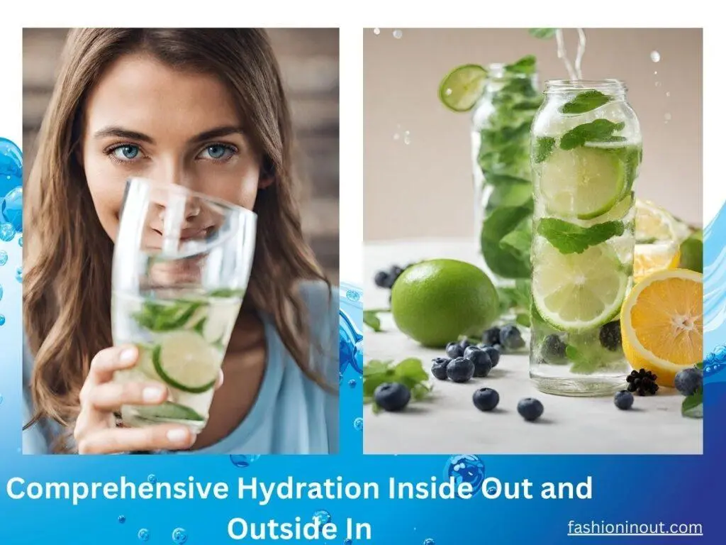 Comprehensive Hydration Inside Out and Outside In