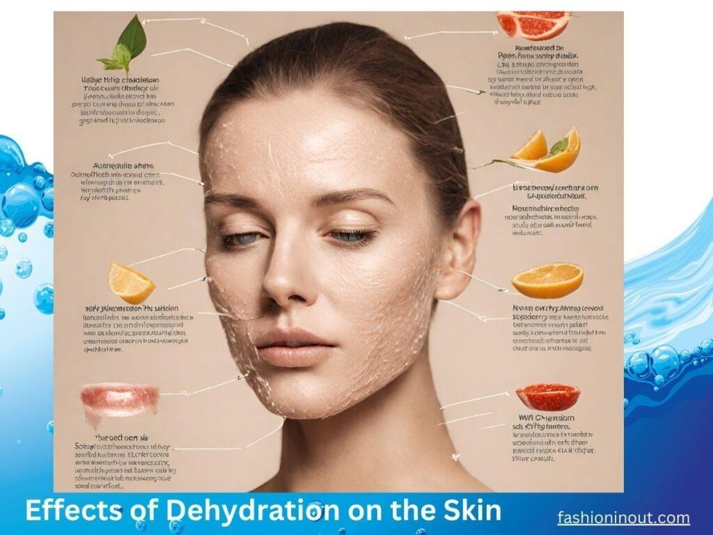 Effects of Dehydration on the Skin