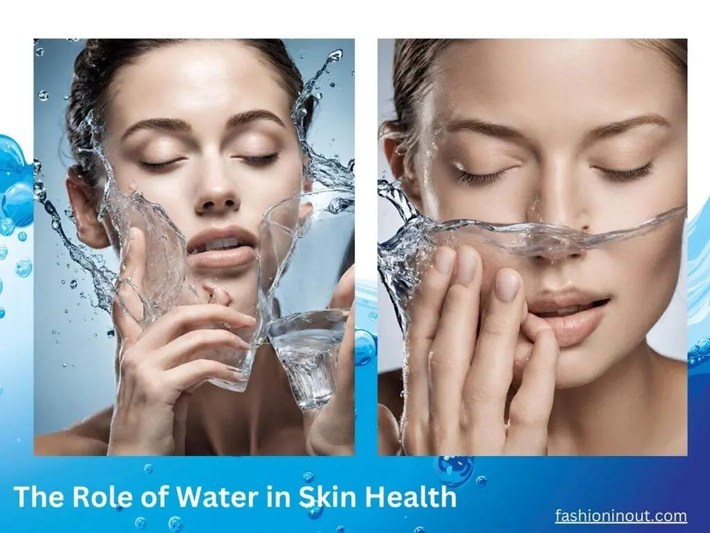 The Role of Water in Skin Health