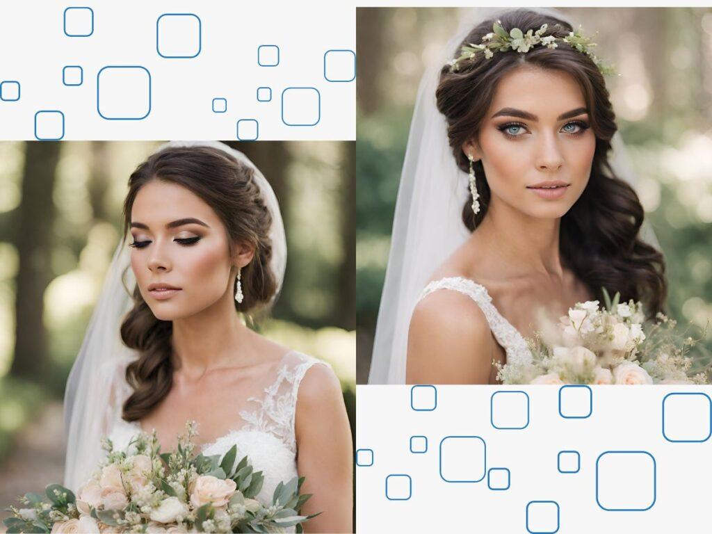 Soft and Natural Wedding Makeup Looks for Your Big Day