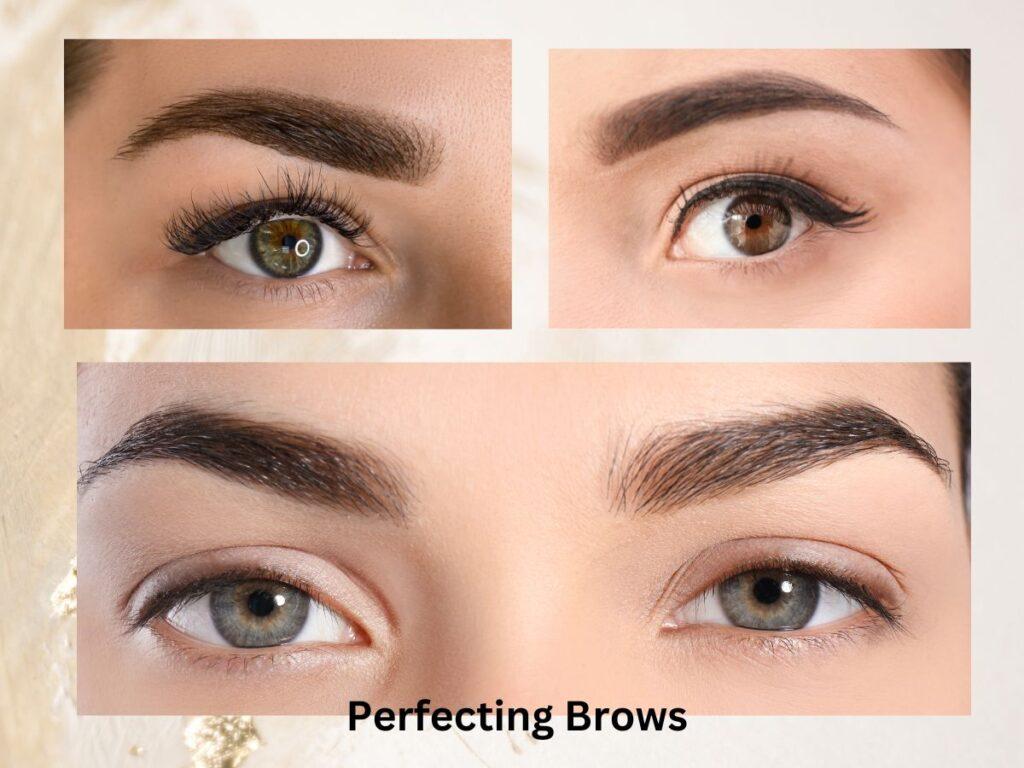 Perfecting Brows