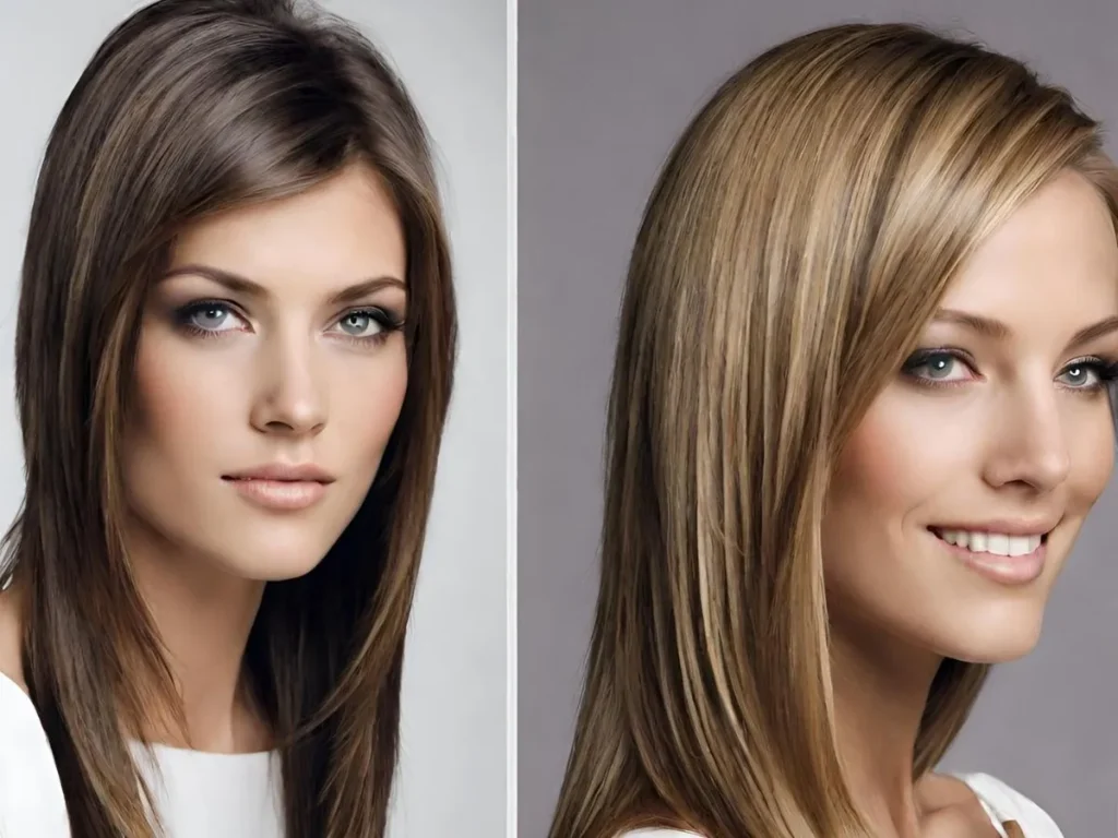 Incorporating Side Bangs for Added Flair