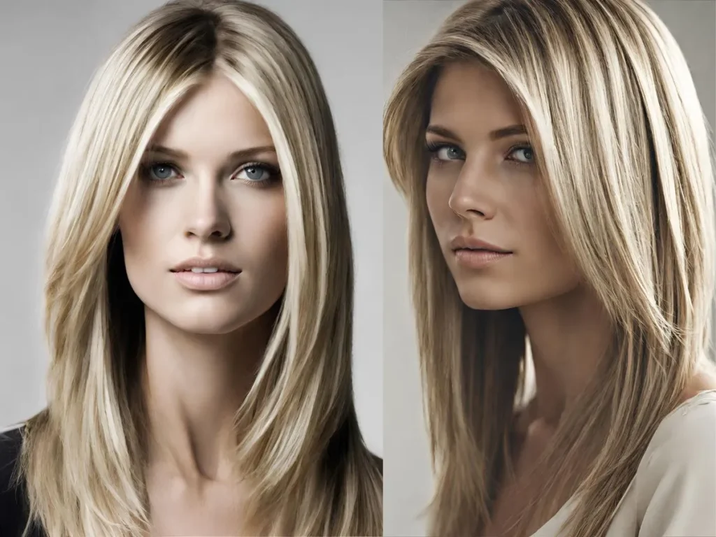 Front Layered Haircuts For Long Hair Straight