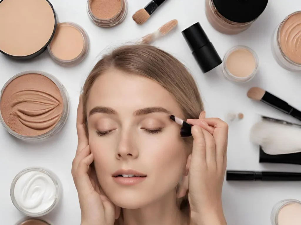 Choosing the Right Products for Flowless Natural Makeup