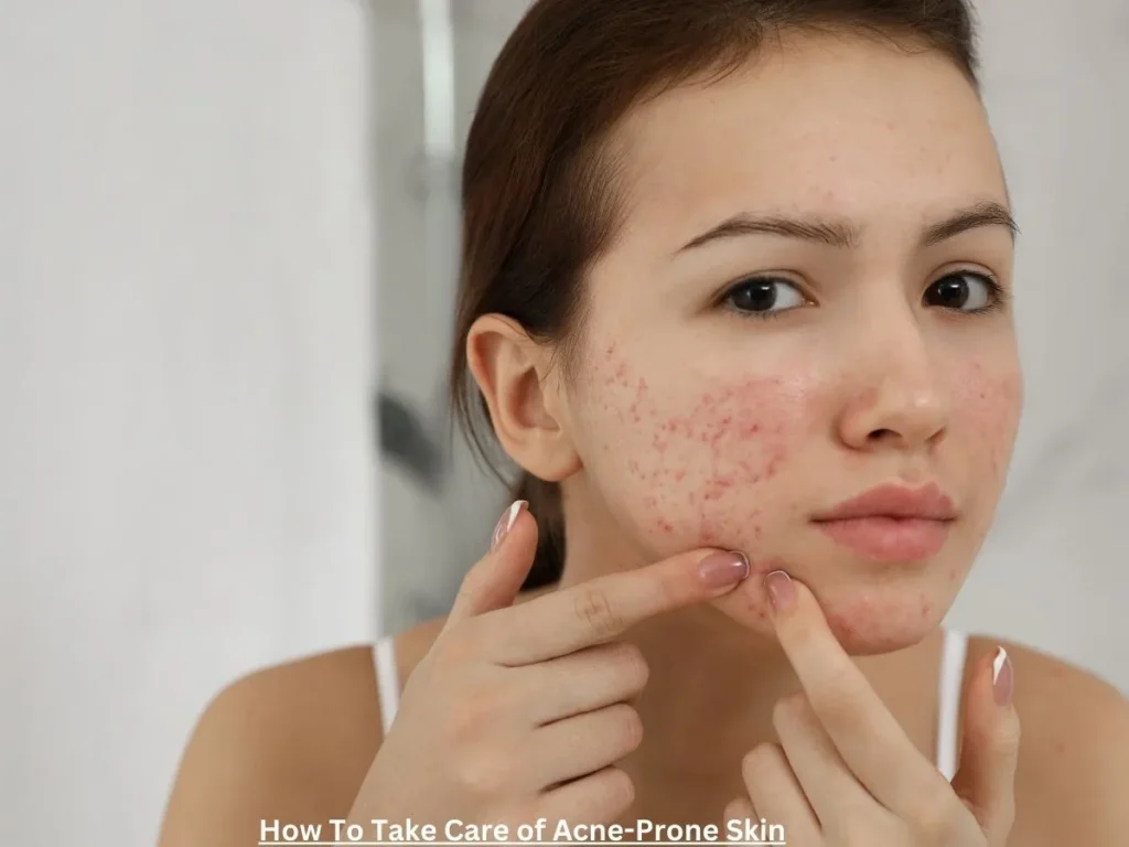 How To Take Care of Acne-Prone Skin