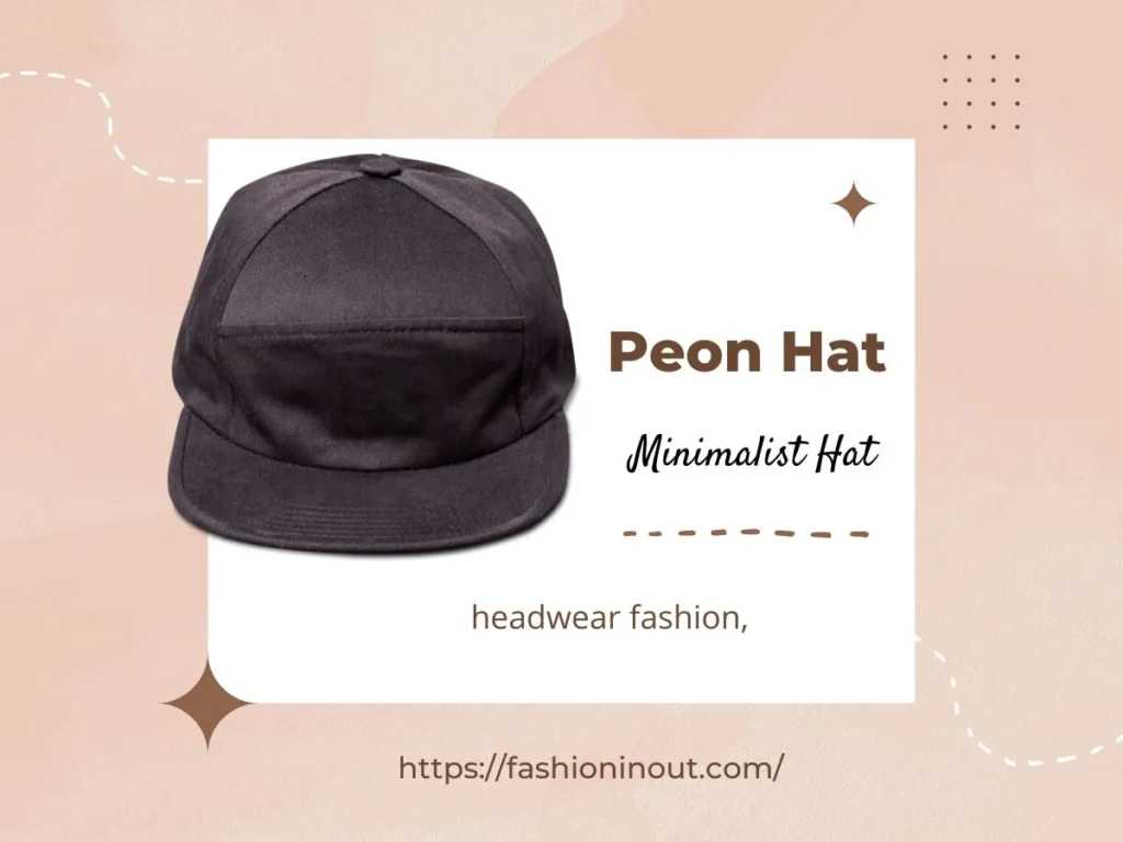 Peon Hat