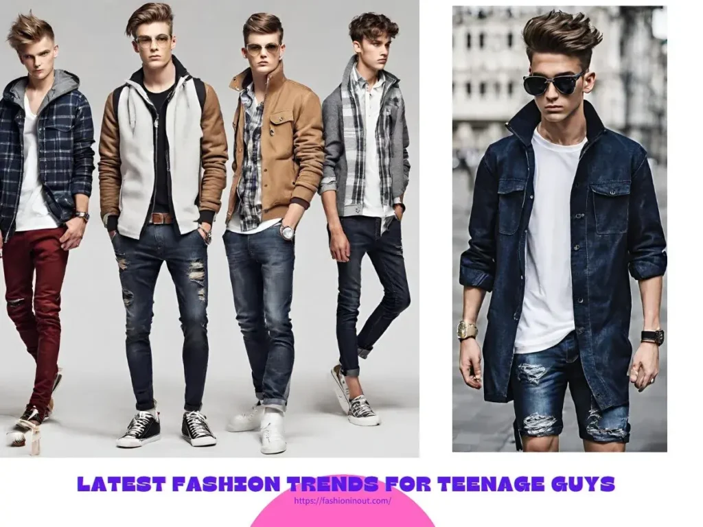 Teenage Fashion Scene