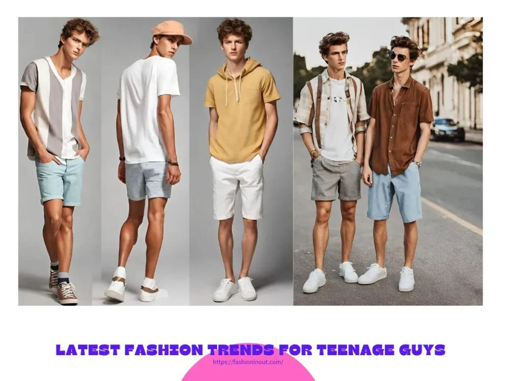 Summer Outfits for Teenage Guys