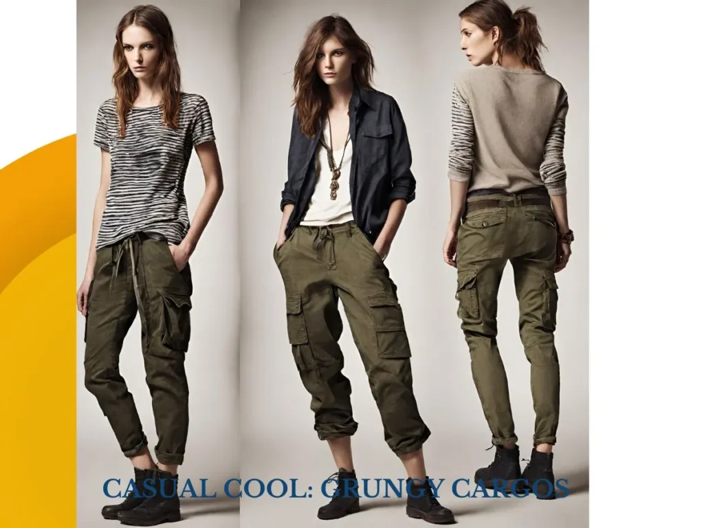 Casual Cool: Grungy Cargos