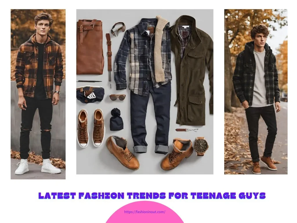 Fall Outfits for Teenage Guys