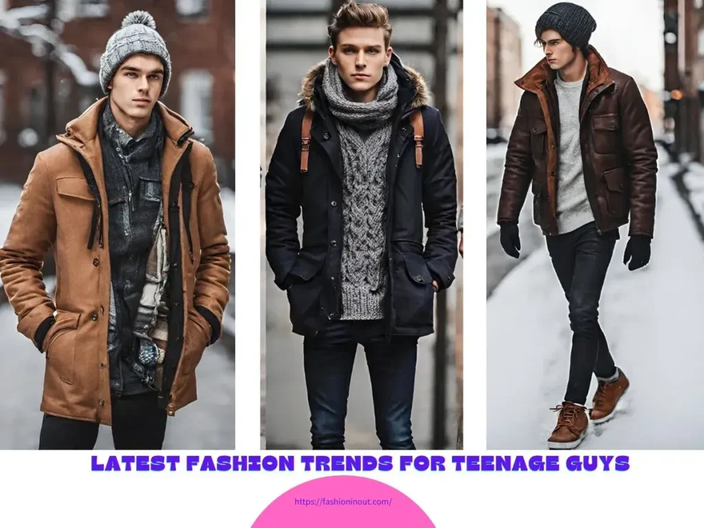 Winter Outfits for Teenage Guys