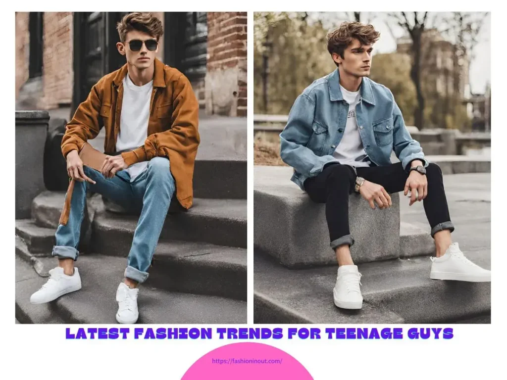 Spring Outfits for Teenage Guys