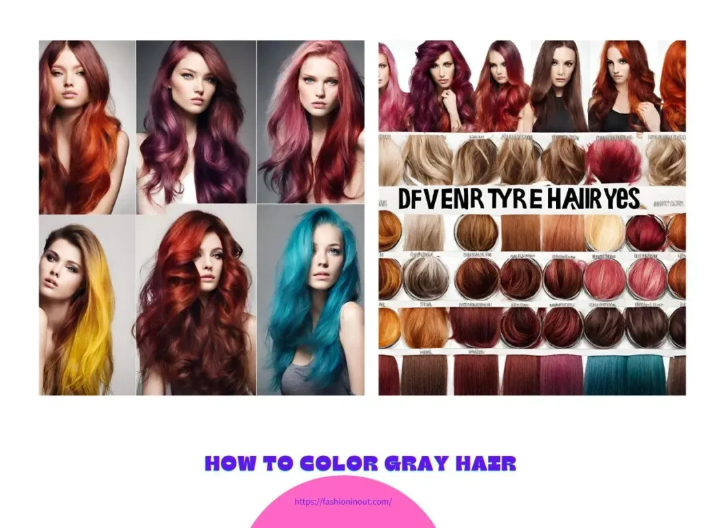 Different Types of Hair Dyes