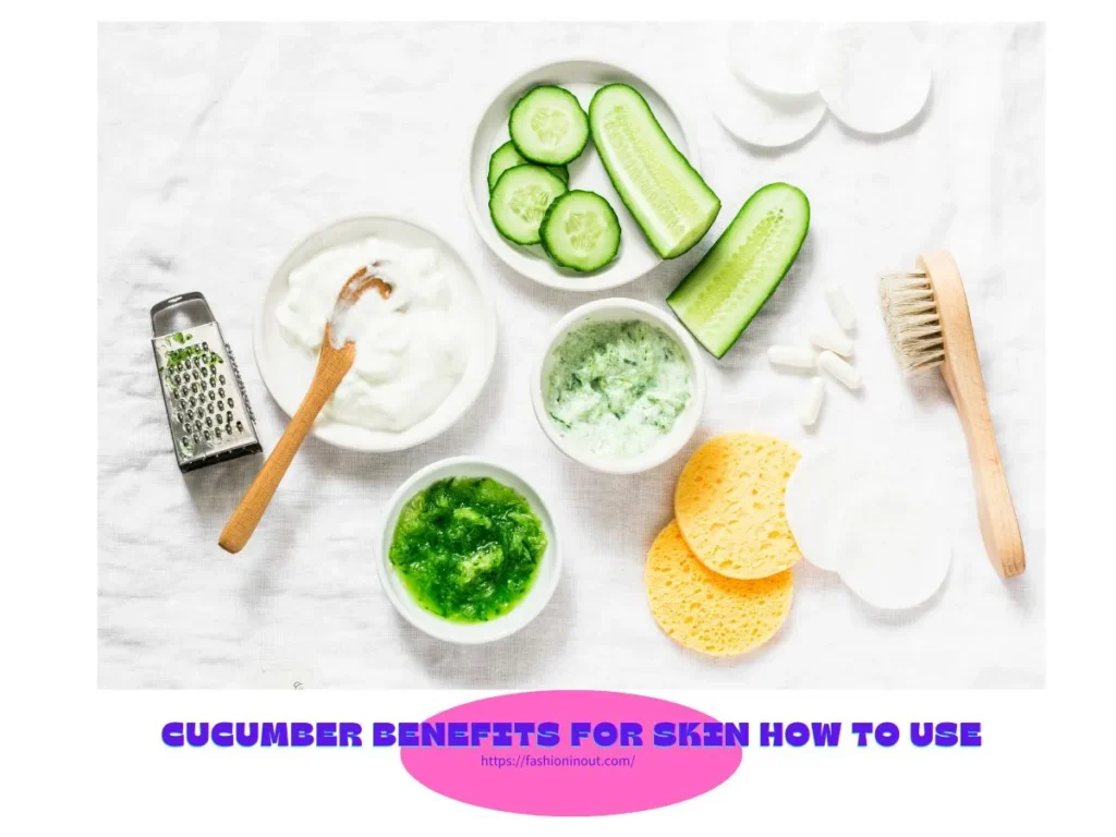 Best Ways to Utilize Cucumber for Skin