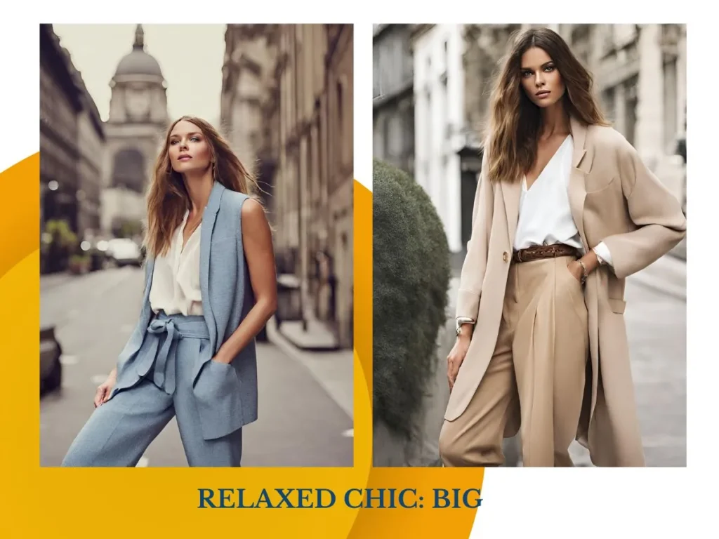 Relaxed Chic: Big