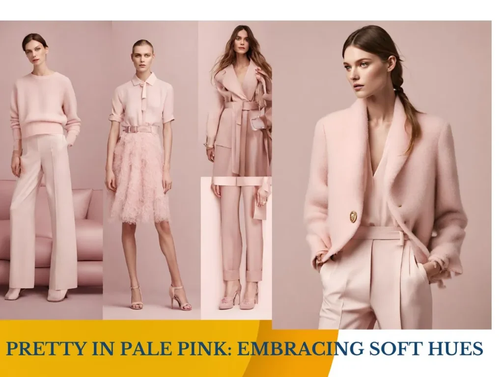 Pretty in Pale Pink: Embracing Soft Hues