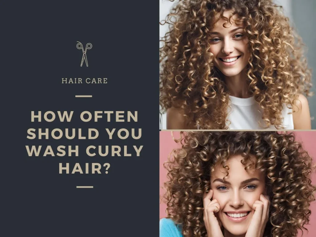 How Often Should You Wash Curly Hair?