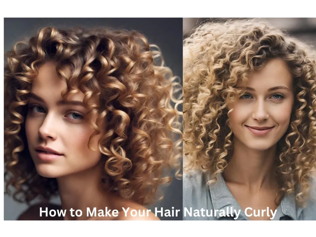 How to Make Your Hair Naturally Curly Permanently