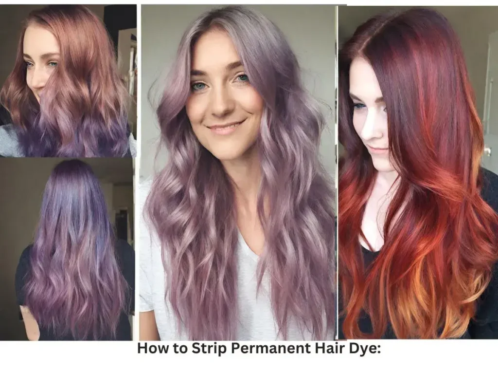 How to Remove Permanent Hair Dye Naturally