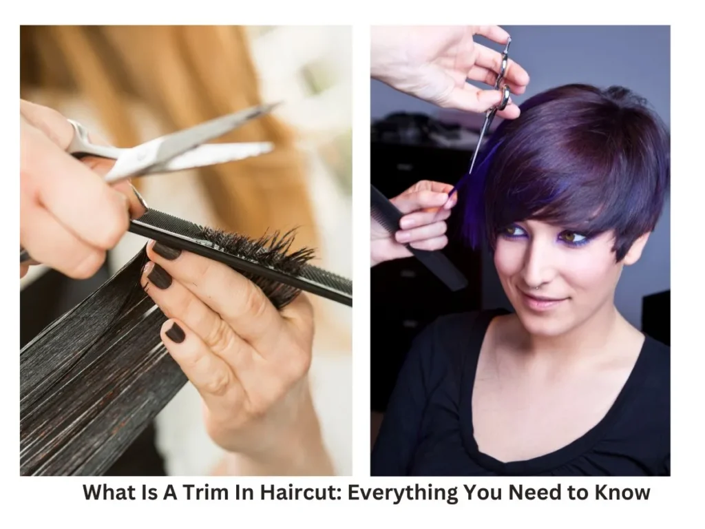 What Is A Trim In Haircut: Everything You Need to Know