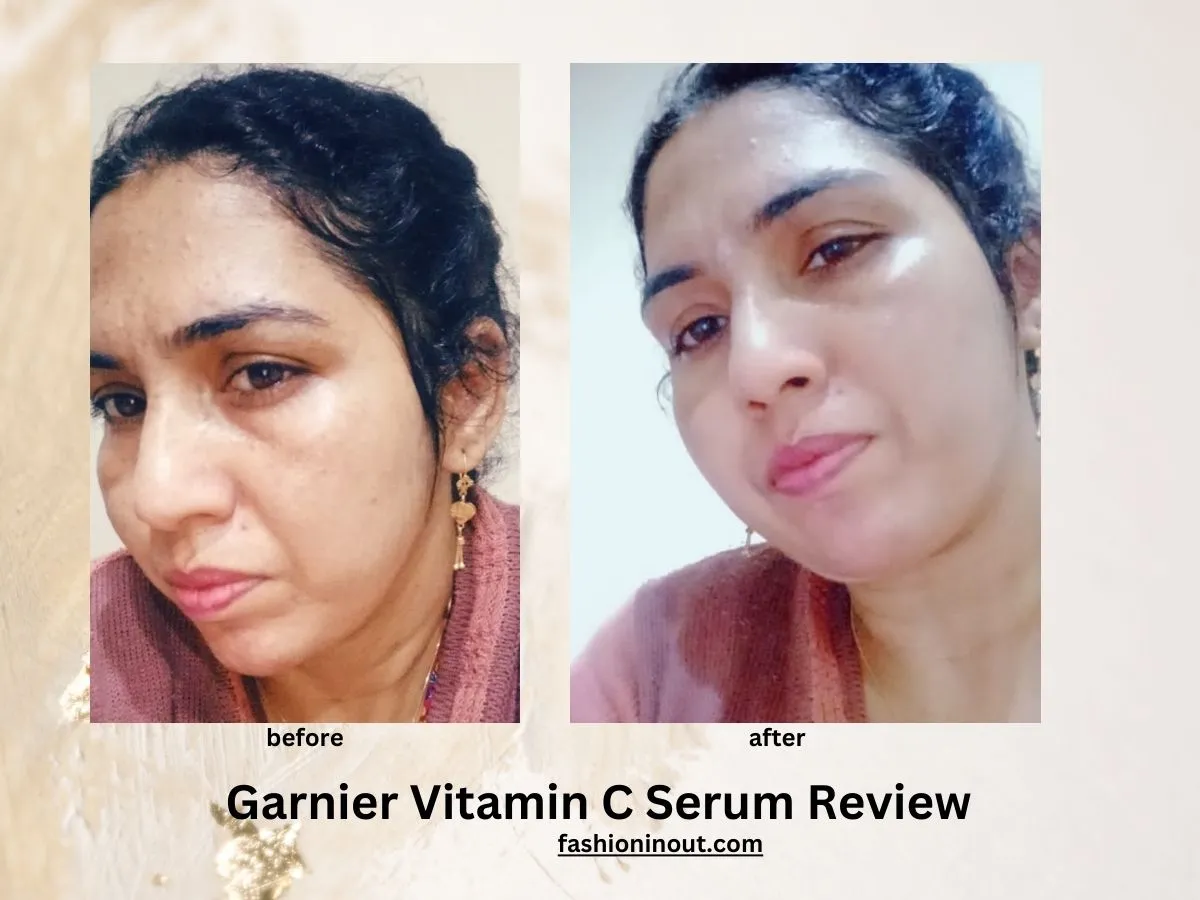 Garnier Vitamin C Serum Review