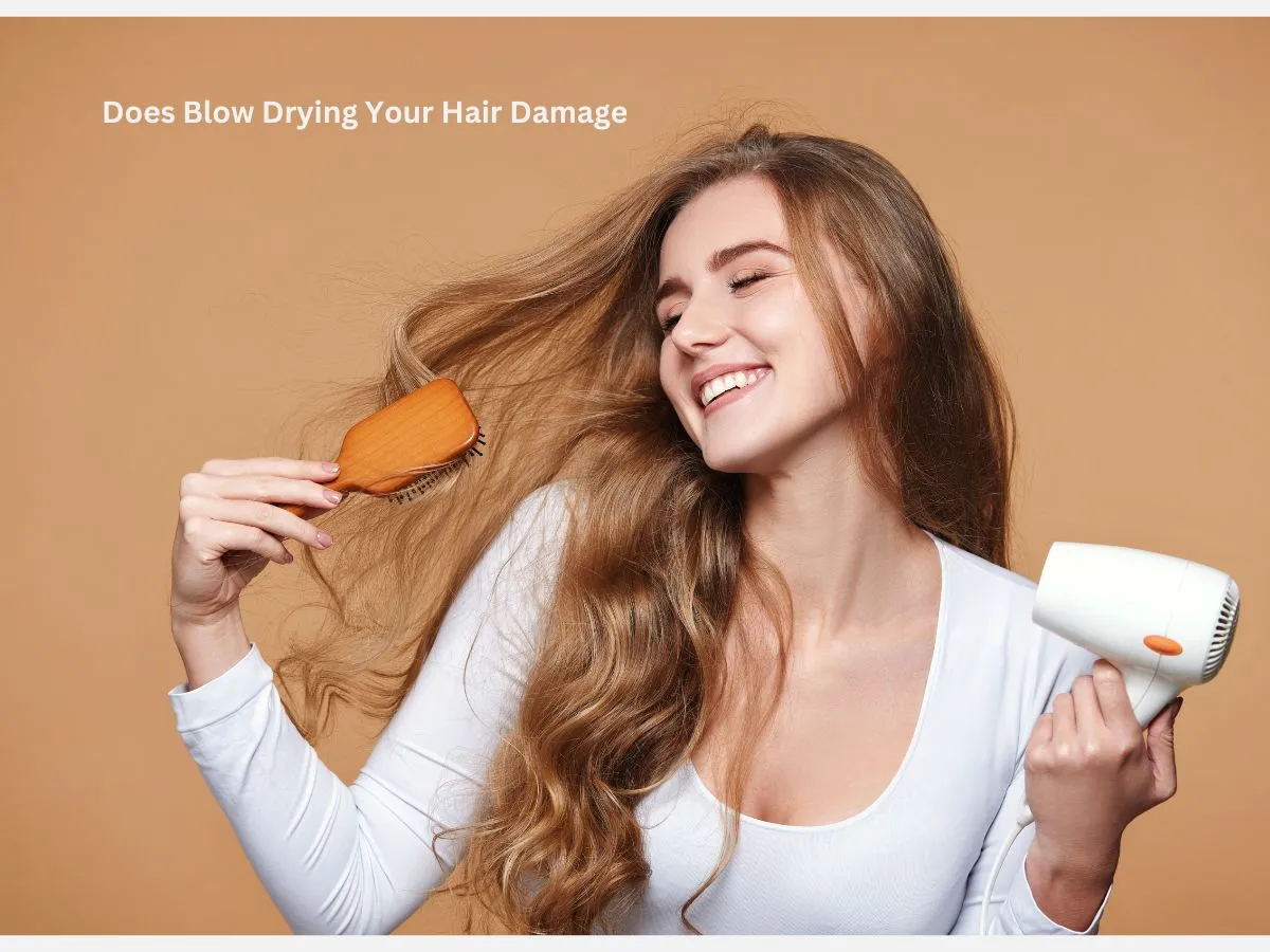 Does Blow Drying Your Hair Damage It