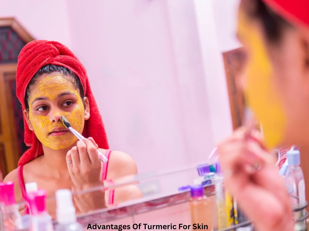 Advantages Of Turmeric For Skin