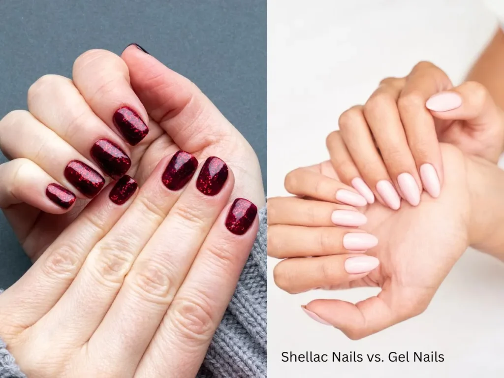 Shellac Nails vs. Gel Nails