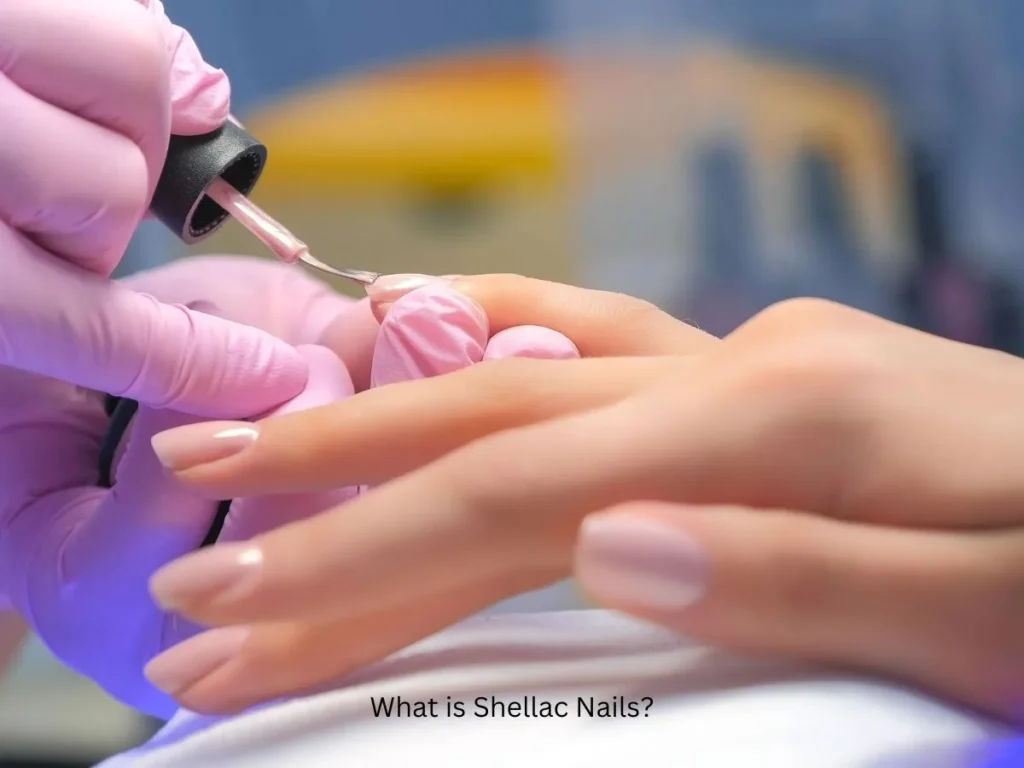 What is Shellac Nails?