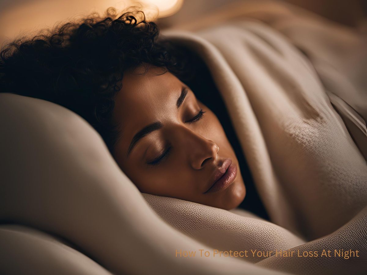 How To Protect Your Hair Loss At Night